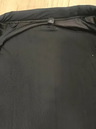 Chaqueta Protecciones Moto Negra