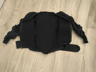 Chaqueta Protecciones Moto Negra