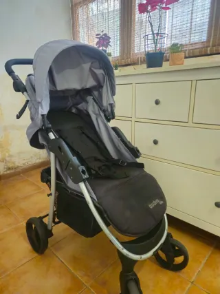 Silla de paseo ligera Asalvo