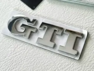 Logo GTI Parilla más Emblema Maletero Vw Golf Polo