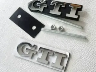 Logo GTI Parilla más Emblema Maletero Vw Golf Polo