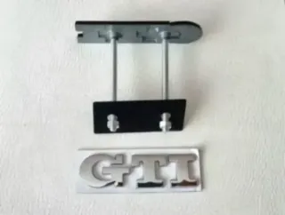 Logo GTI Parilla más Emblema Maletero Vw Golf Polo