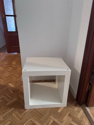 Cubo blanco Ikea