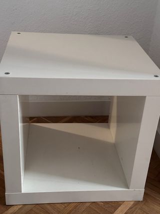 Cubo blanco Ikea