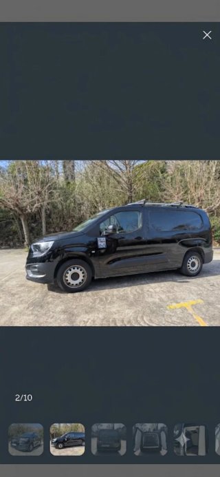 Furgoneta Opel Combo 2020