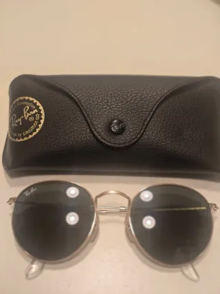 Gafas de sol Ray-Ban Redondas Doradas
