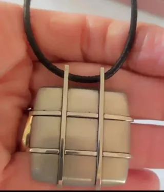 Colgantes Viceroy y Lotus Plata y Negro