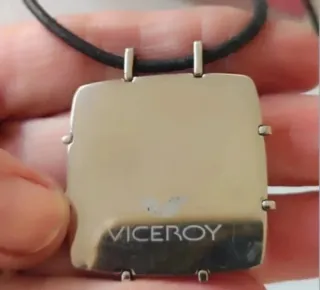 Colgantes Viceroy y Lotus Plata y Negro