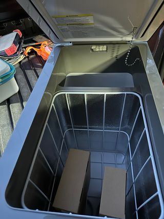 Frigorífico portátil para coche