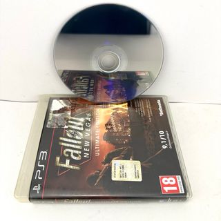 Fallout New Vegas Ultimate edition ps3 in Italiano
