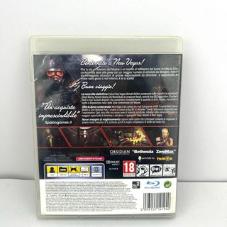Fallout New Vegas Ultimate edition ps3 in Italiano