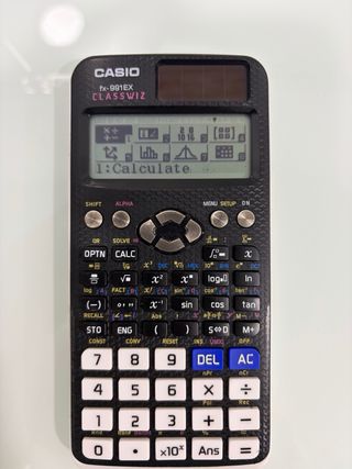 Calculadora Casio FX-991EX ClassWiz