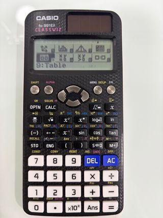 Calculadora Casio FX-991EX ClassWiz