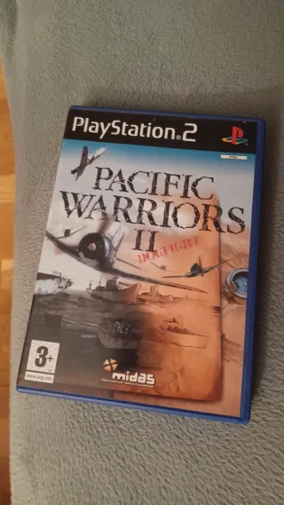 Pacific Warriors II PS2 Dogfight