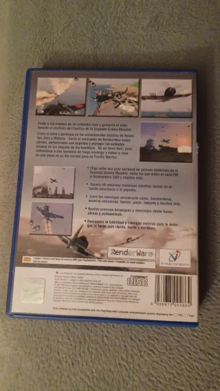 Pacific Warriors II PS2 Dogfight