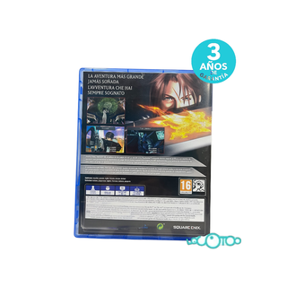 PS4 Final Fantasy VIII Remastered -E0120854CV-