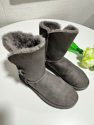Botas UGG Mujer Talla 40 Gris
