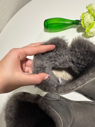 Botas UGG Mujer Talla 40 Gris