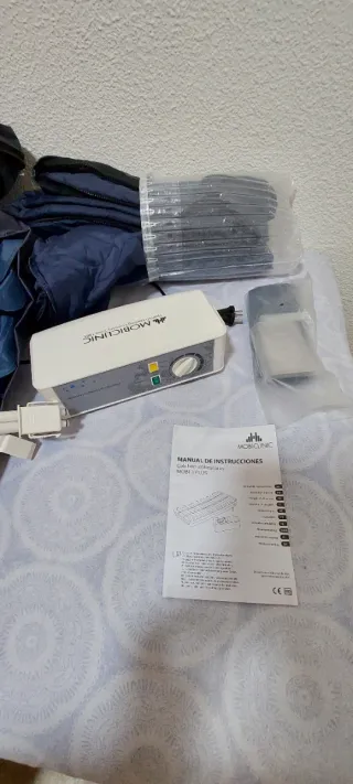 Colchón antiescaras Mobiclinic Pro 200x105x12,8cm