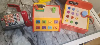 Set giochi cassa registratrice e bilancia