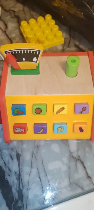 Set giochi cassa registratrice e bilancia