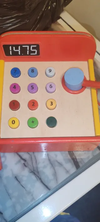 Set giochi cassa registratrice e bilancia