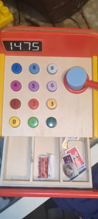 Set giochi cassa registratrice e bilancia