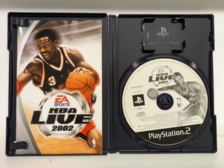 PS2 | NBA Live 2002 EA Sports