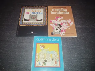 Livros Infantis Usados