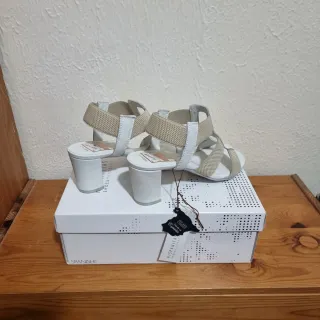 Sandalias Hispanitas Piel Talla 39