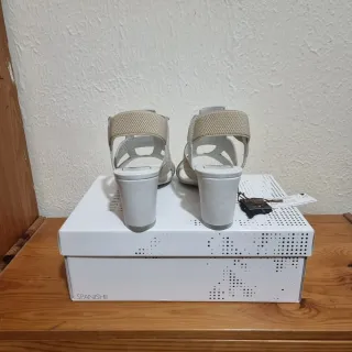 Sandalias Hispanitas Piel Talla 39