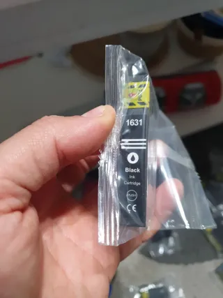 Lote cartuchos Epson E-1632C XL Cyan