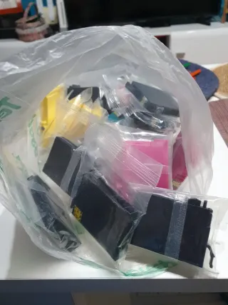 Lote cartuchos Epson E-1632C XL Cyan