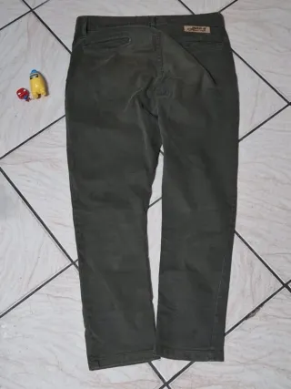 Pantaloni cargo OVER-D verdi Y2K