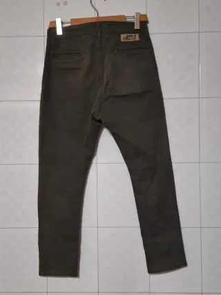 Pantaloni cargo OVER-D verdi Y2K