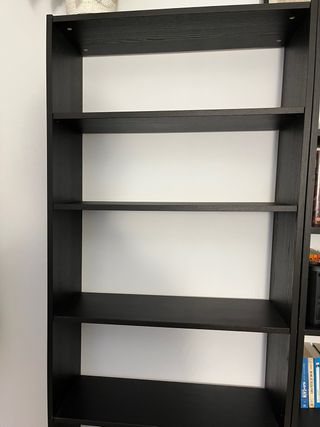 Librería Billy IKEA Negra