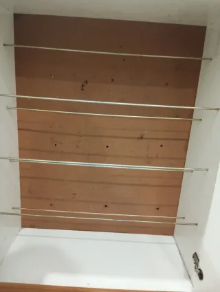 Mueble zapatero de madera