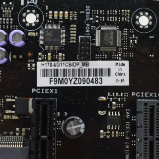 Placa base Asus H170 LGA1151 DDR4