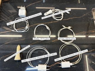 Set di Caricabatterie e Cavi per iPhone Apple Originali e Altri
