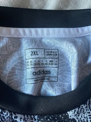 Camiseta Italia Edición Especial Talla XXL