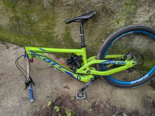 Scott Gambler 2016 Bicicleta Descenso