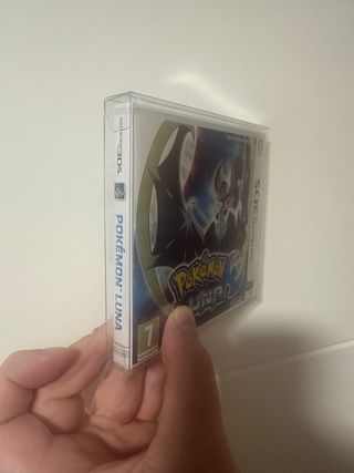 Funda protectora PET para juegos 3DS
