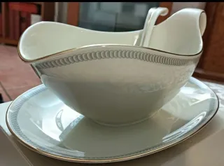 Salsiera con mestolo Bavaria