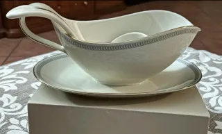 Salsiera con mestolo Bavaria