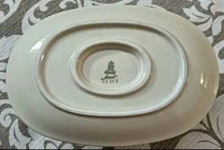 Salsiera con mestolo Bavaria