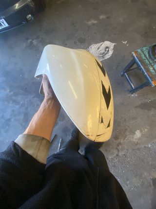 Guardabarros Suzuki Burgman 125