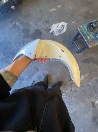 Guardabarros Suzuki Burgman 125