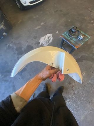 Guardabarros Suzuki Burgman 125