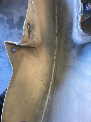 Guardabarros Suzuki Burgman 125