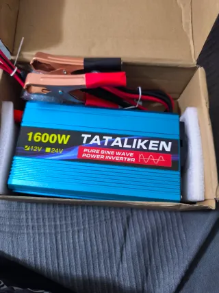 Inversor para coche caravana etc